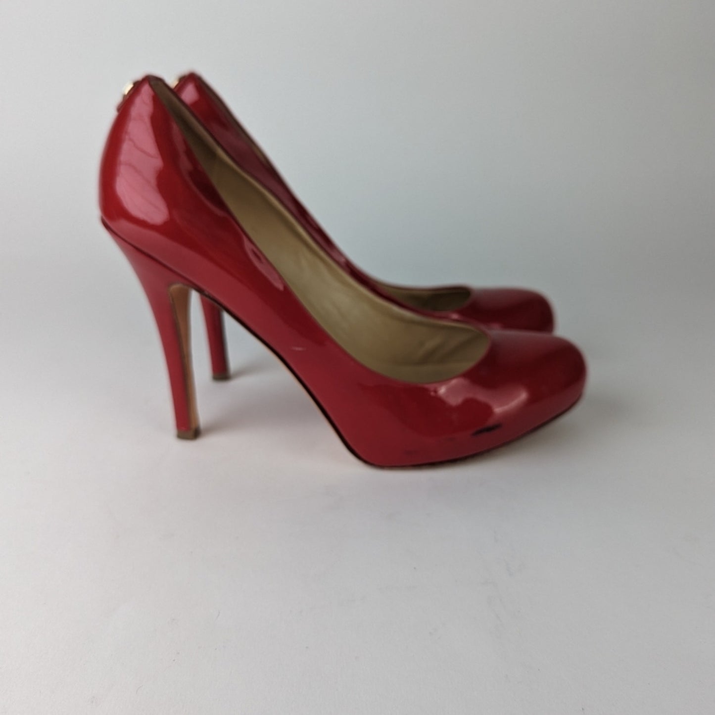 Ivanka Trump Kimo Patent Leather Platform Pump 8.5