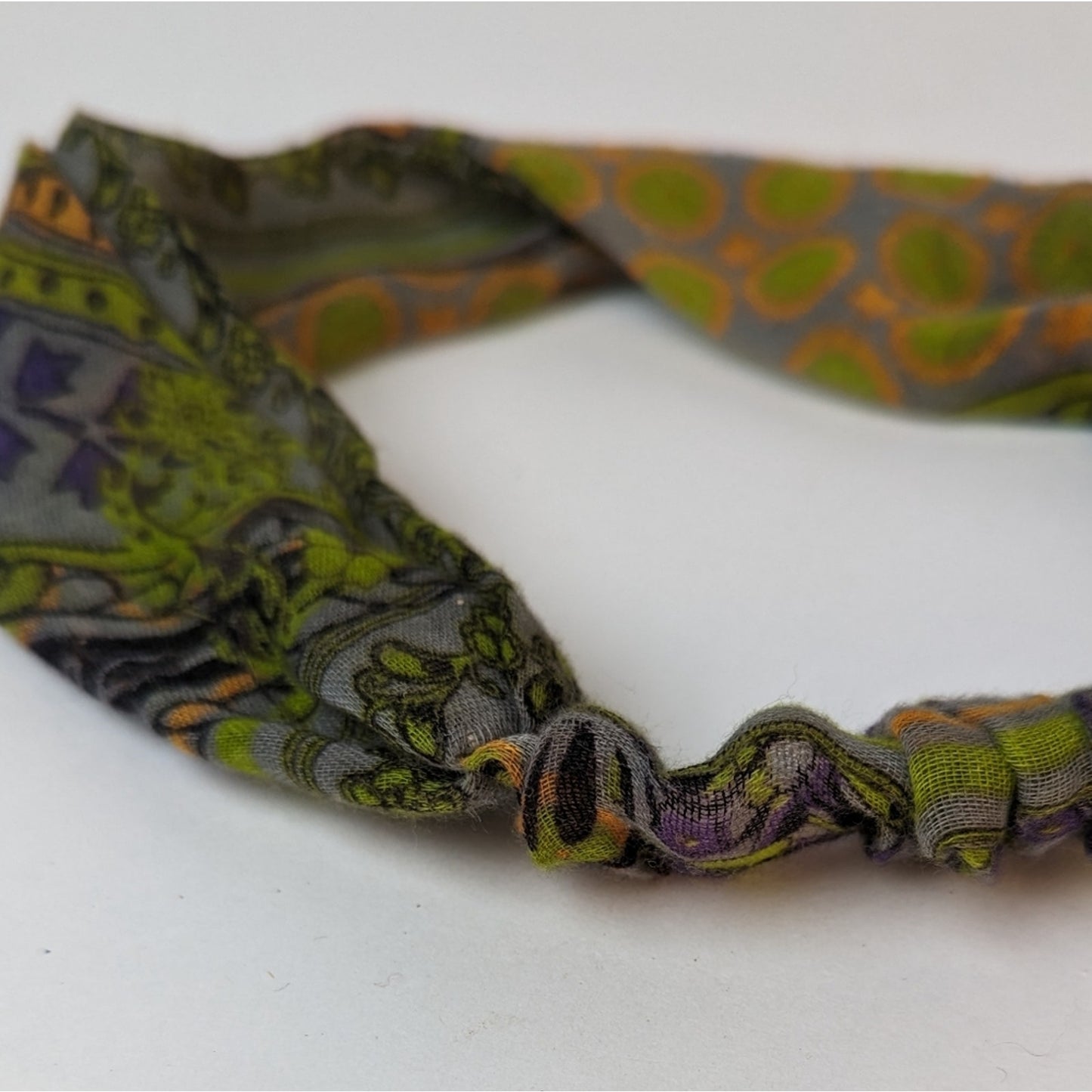 Knit Headband for Dreads