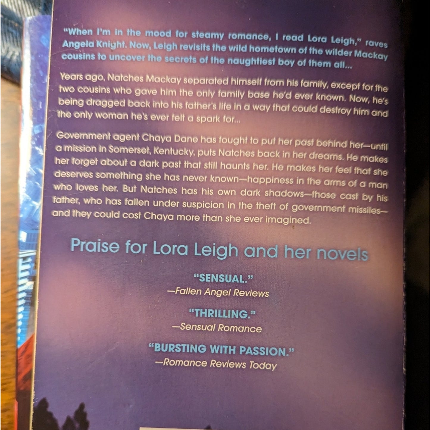 Nauti Dreams by Lora Leigh
