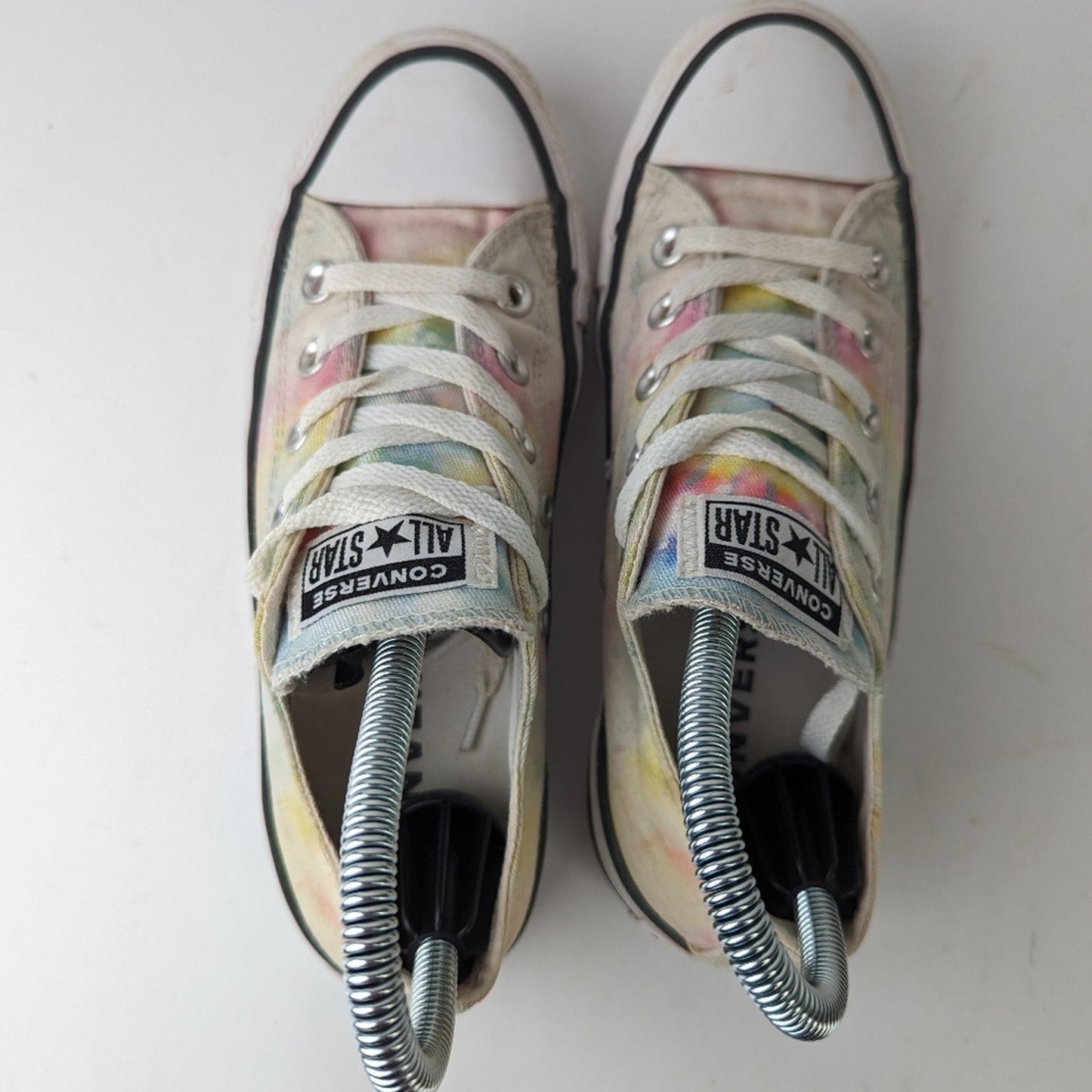 Converse Pastel Tie Dye Sneakers 6