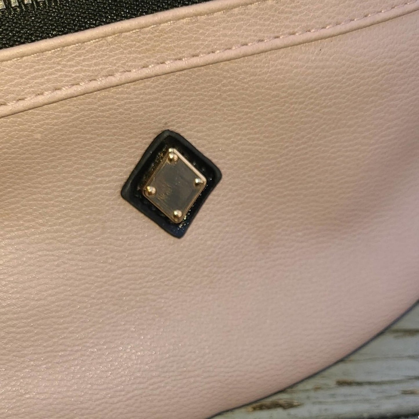 Pale Pink Fanny Pack