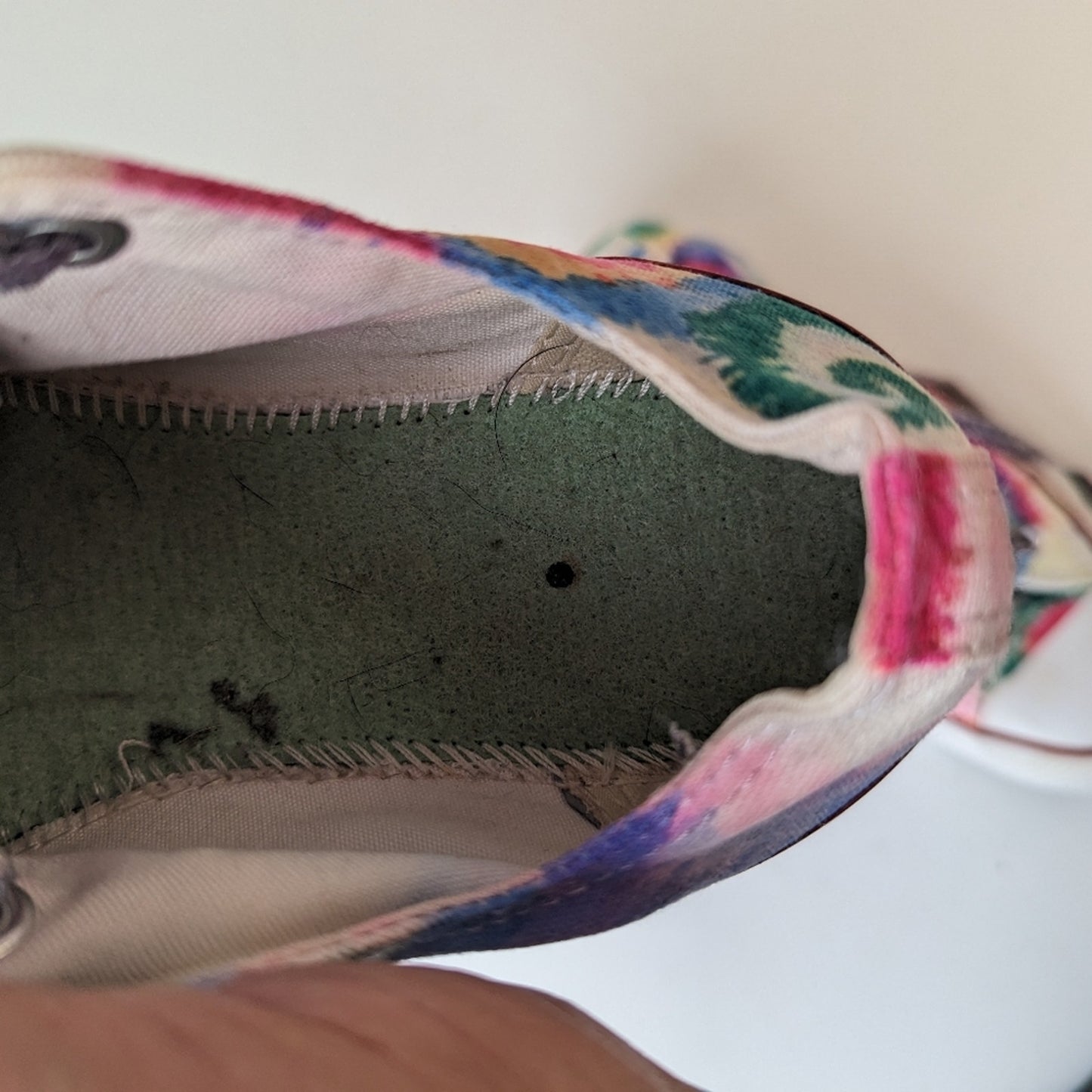 Converse Tie Dye Low Top Sneakers - 6