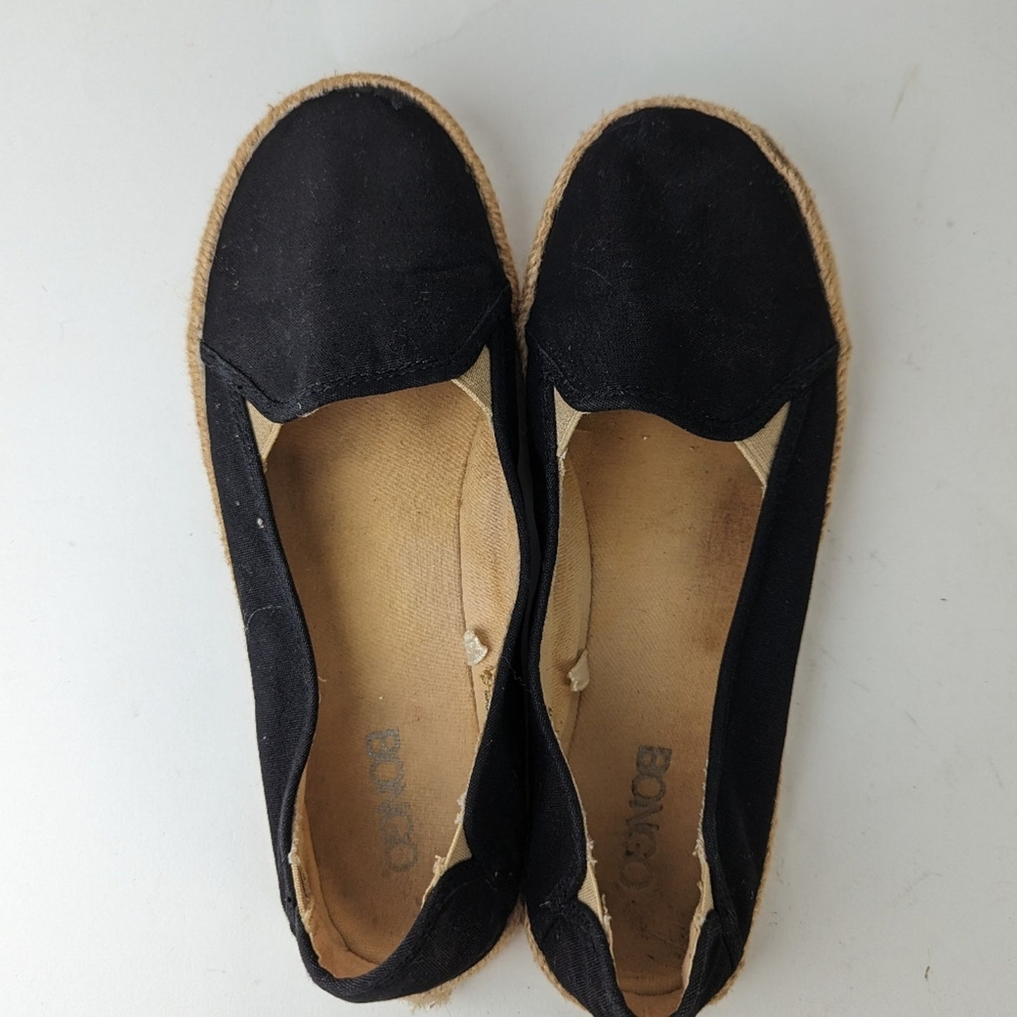 Bongo Black Espadrilles 7