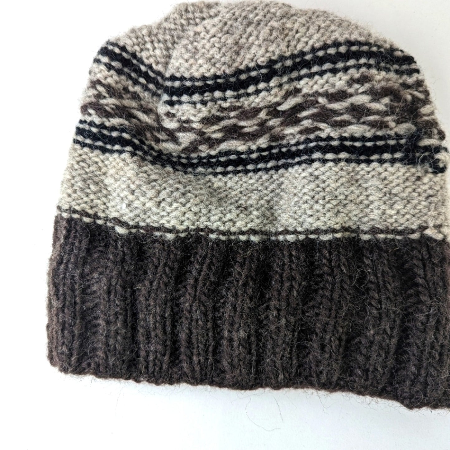 Knit Snow Hat OS