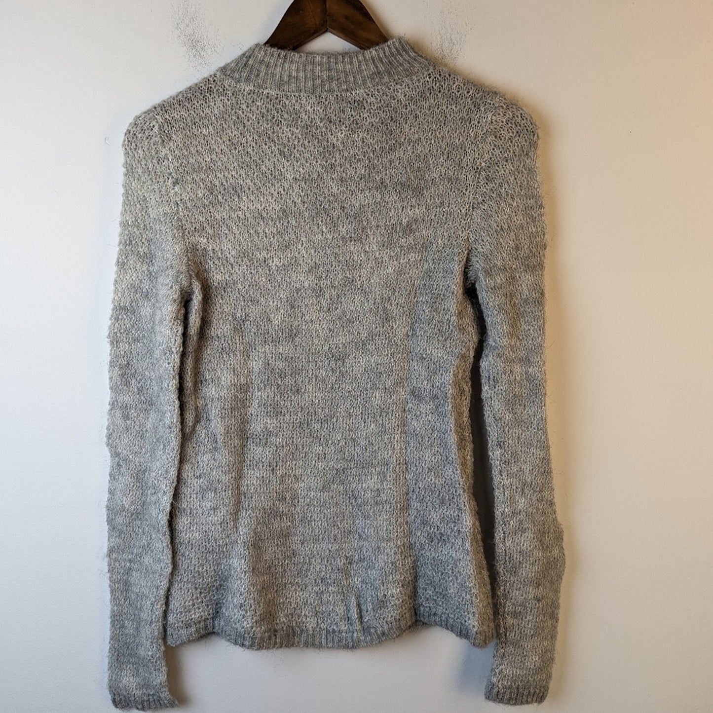Ann Taylor LOFT Mock Neck Knit Sweater - XS