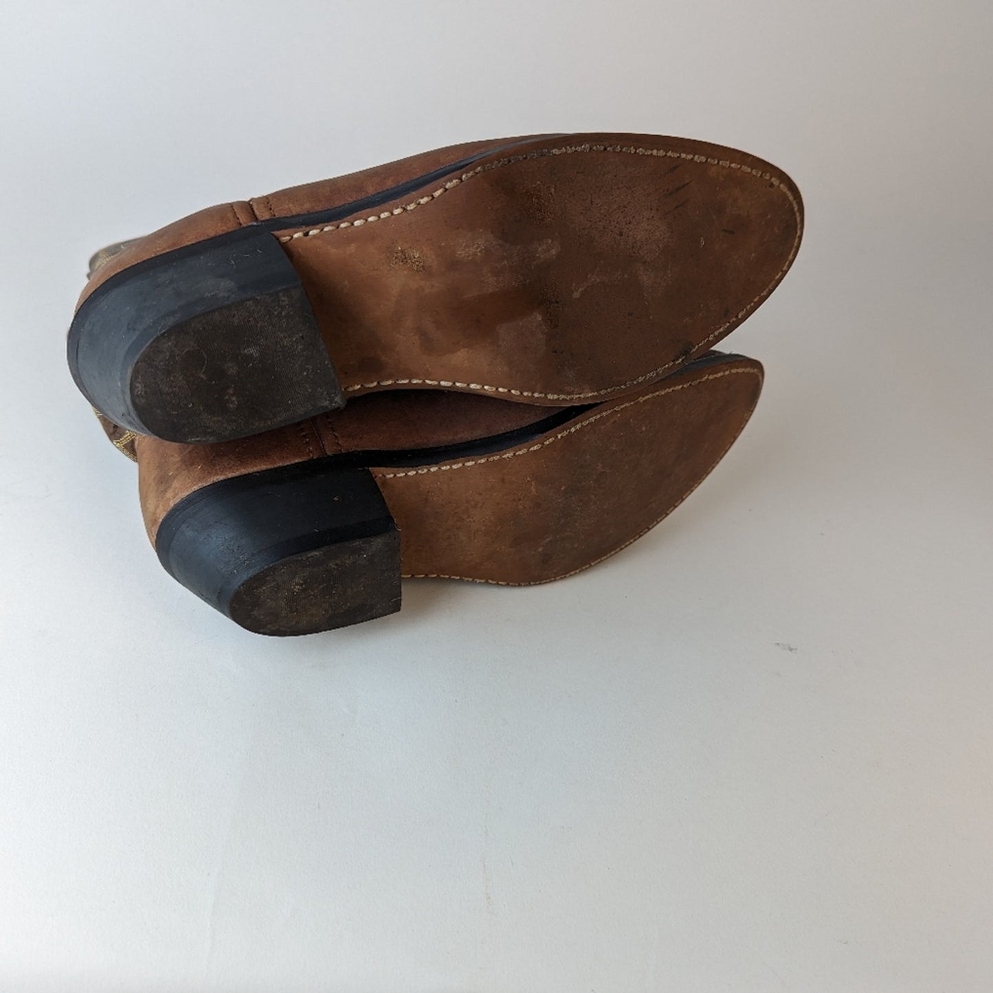 Loredo Lea Vamp Fox Boots / 7
