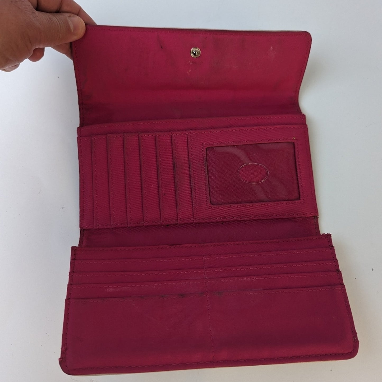 Mac + Jacob Trifold Leather Wallet