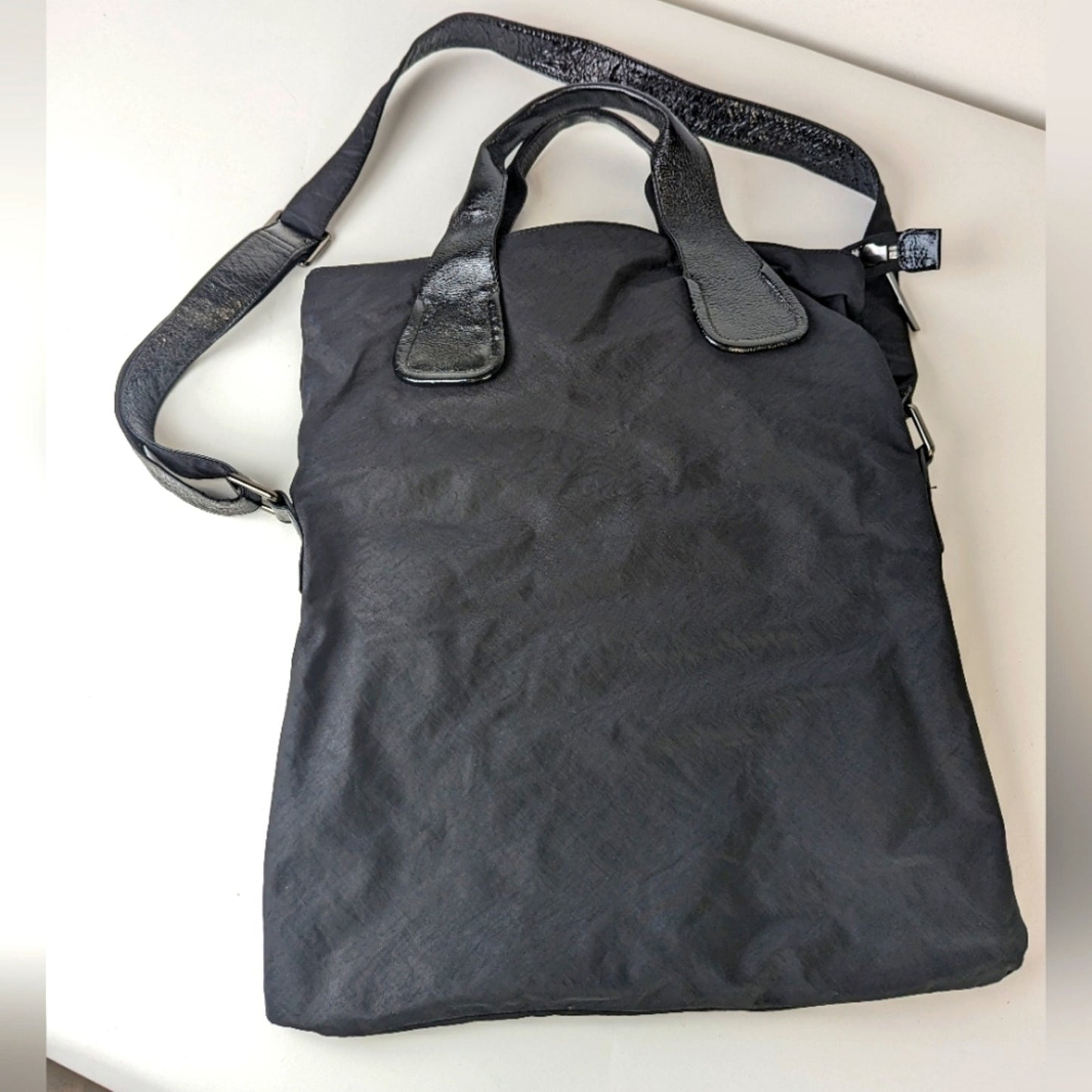 Hobo Nylon Tote 15" x 14"