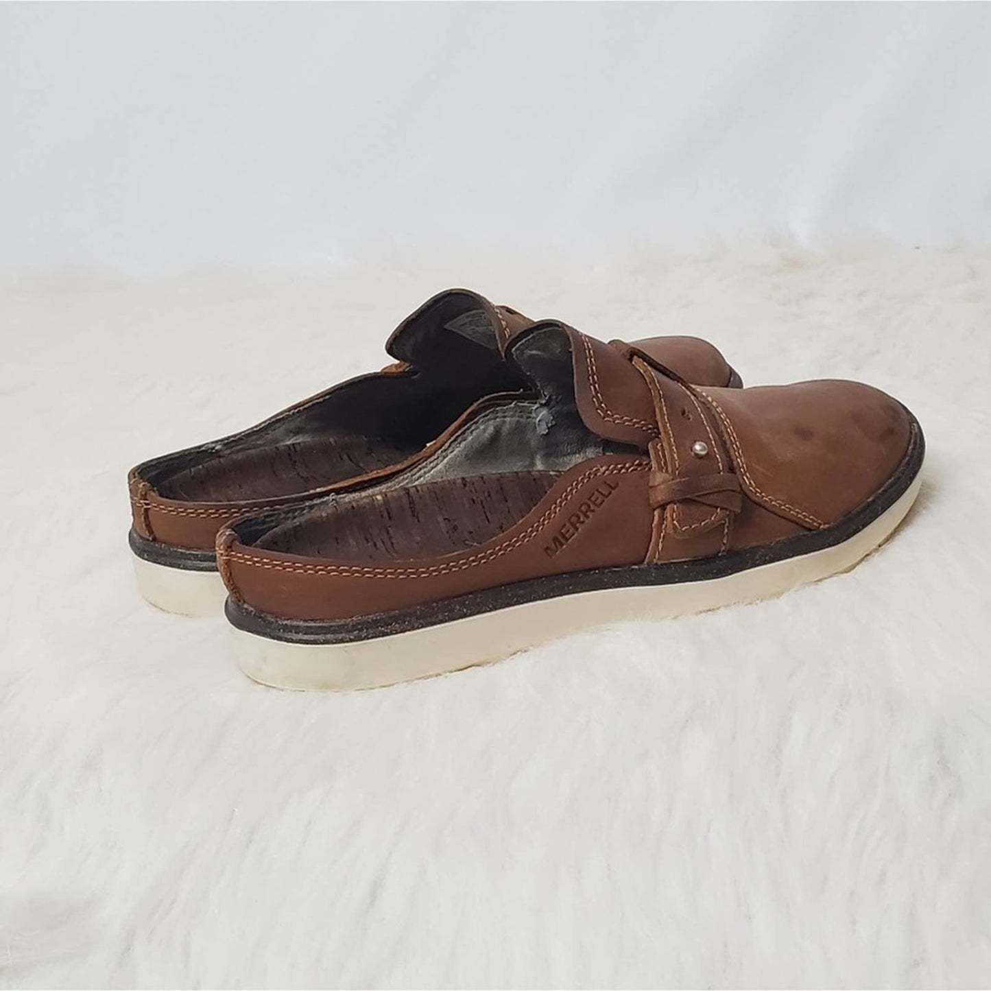 Merrell Brown Sugar mules - 6.5