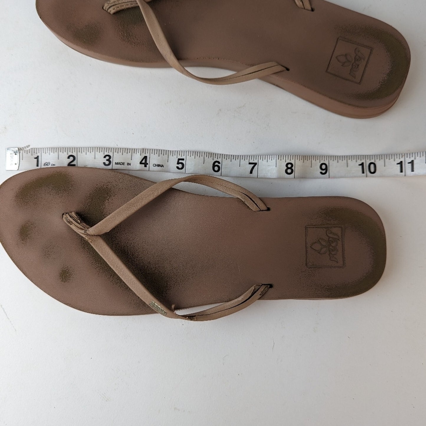 Reef Cushion Bounce Slim Sandals 7 - 7.5