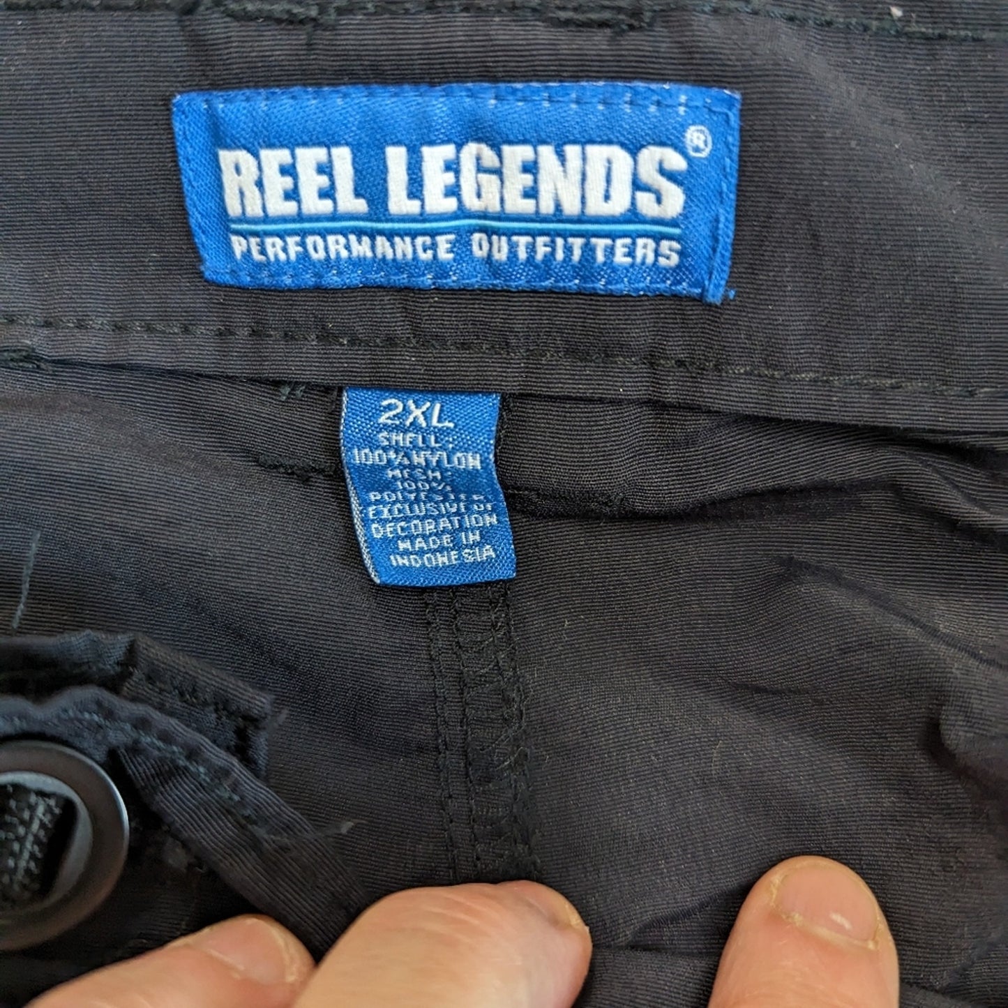 Reel Legends Bonefish Shorts 2XL