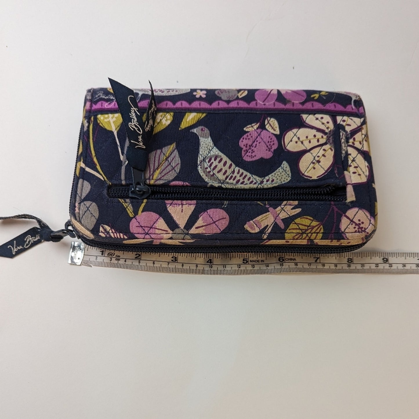 Vera Bradley Quilted Wallet