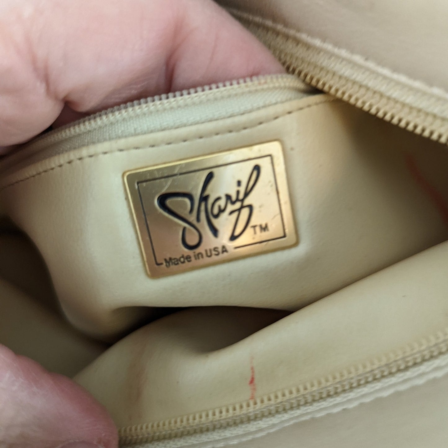 Vintage Crocheted Sharif Bag