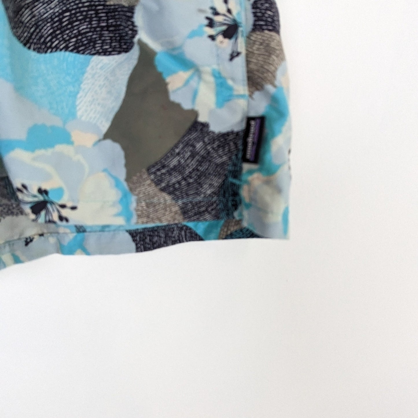 Patagonia Barely Baggie Hibiscus Shorts