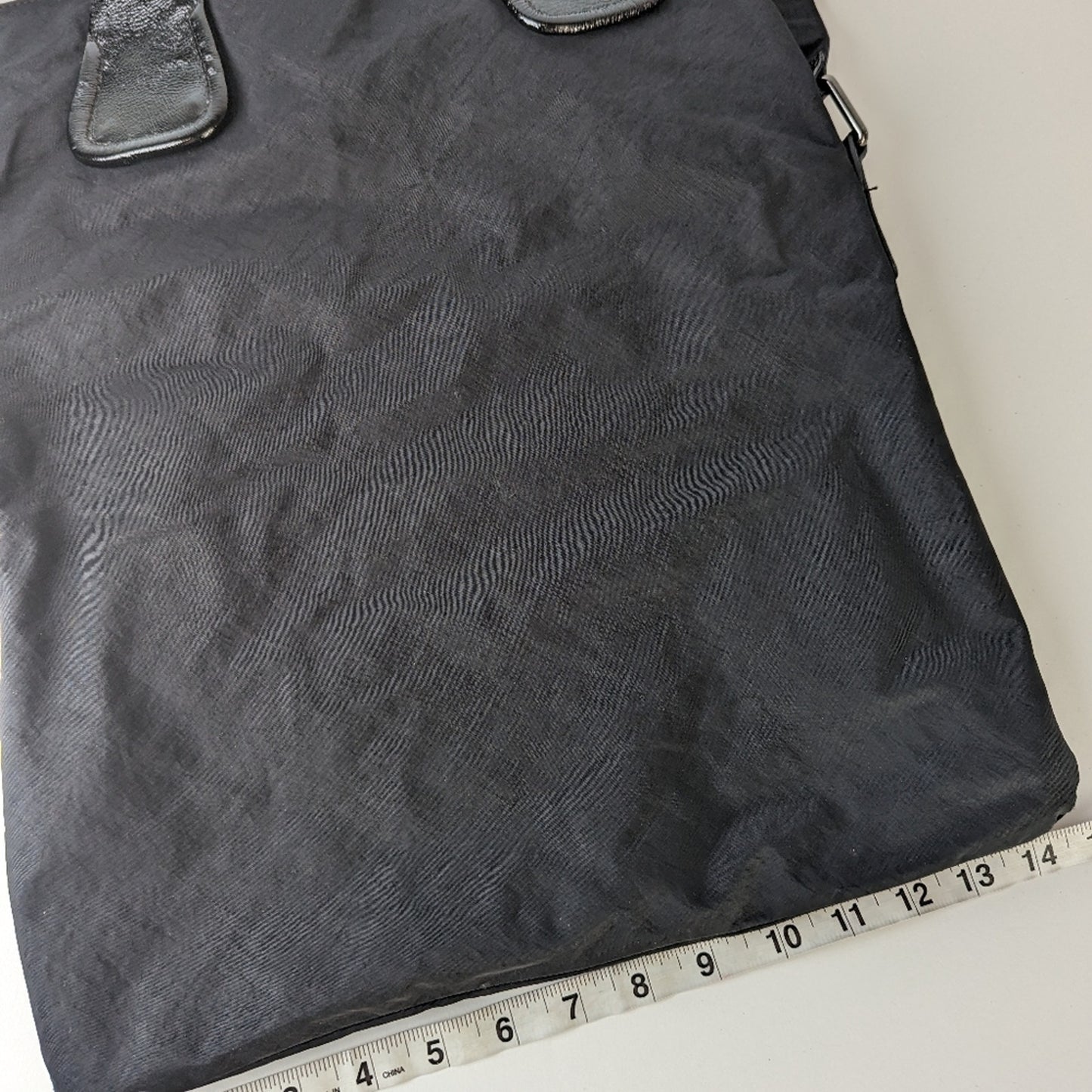 Hobo Nylon Tote 15" x 14"