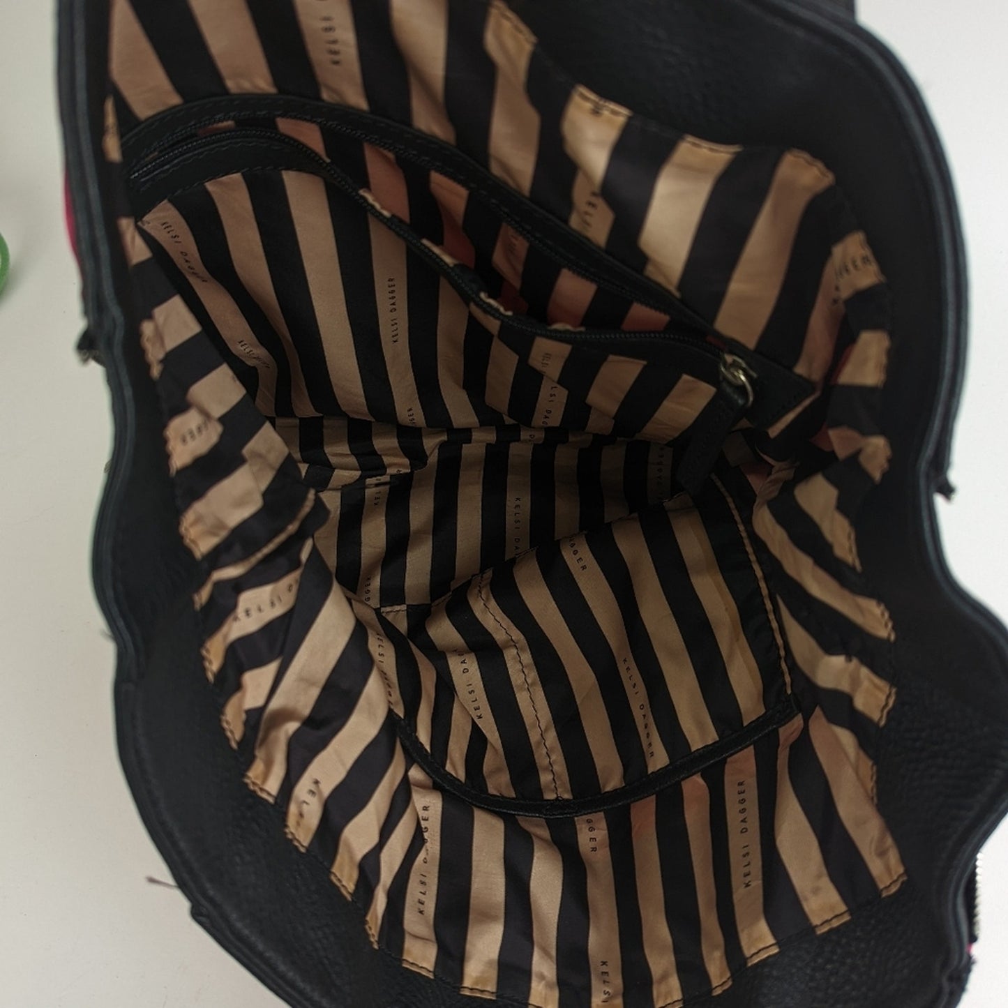 Kelsie Dagger Linen Tote