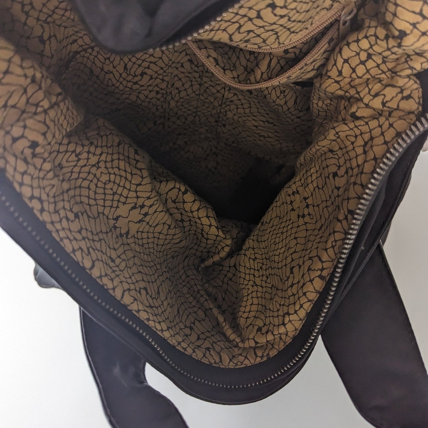 Hobo Nylon Tote 15" x 14"