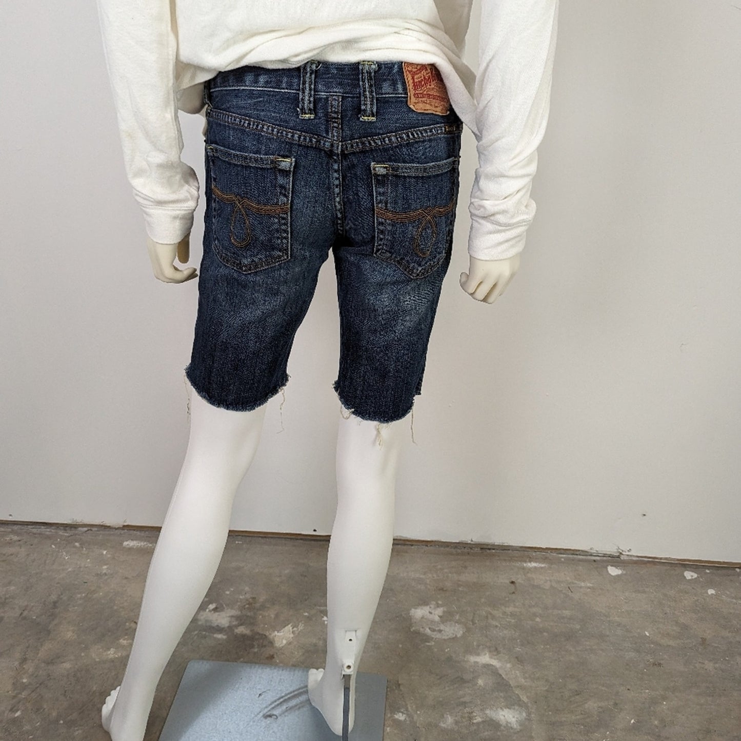 Lucky Brand Cut Off Jean Shorts 4