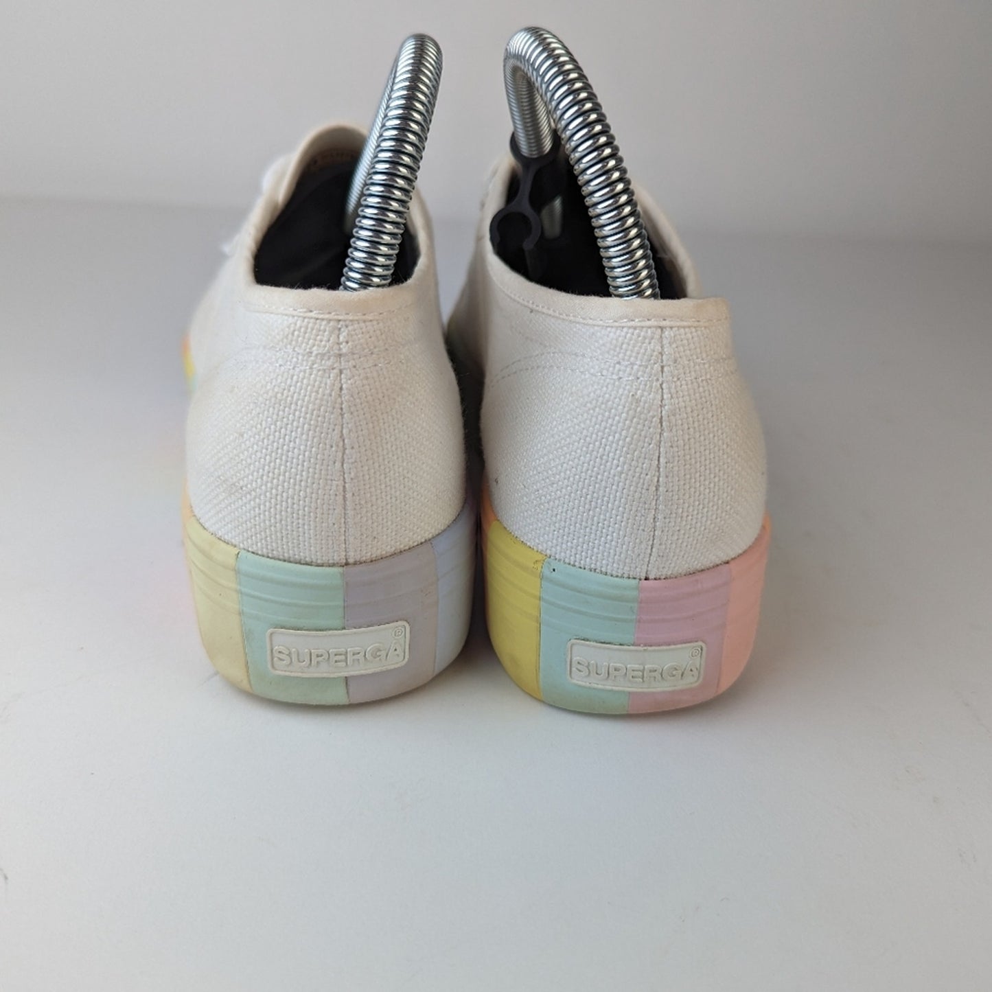 Superga 2790 Shaded Platform Pastel Sneakers - 7.5