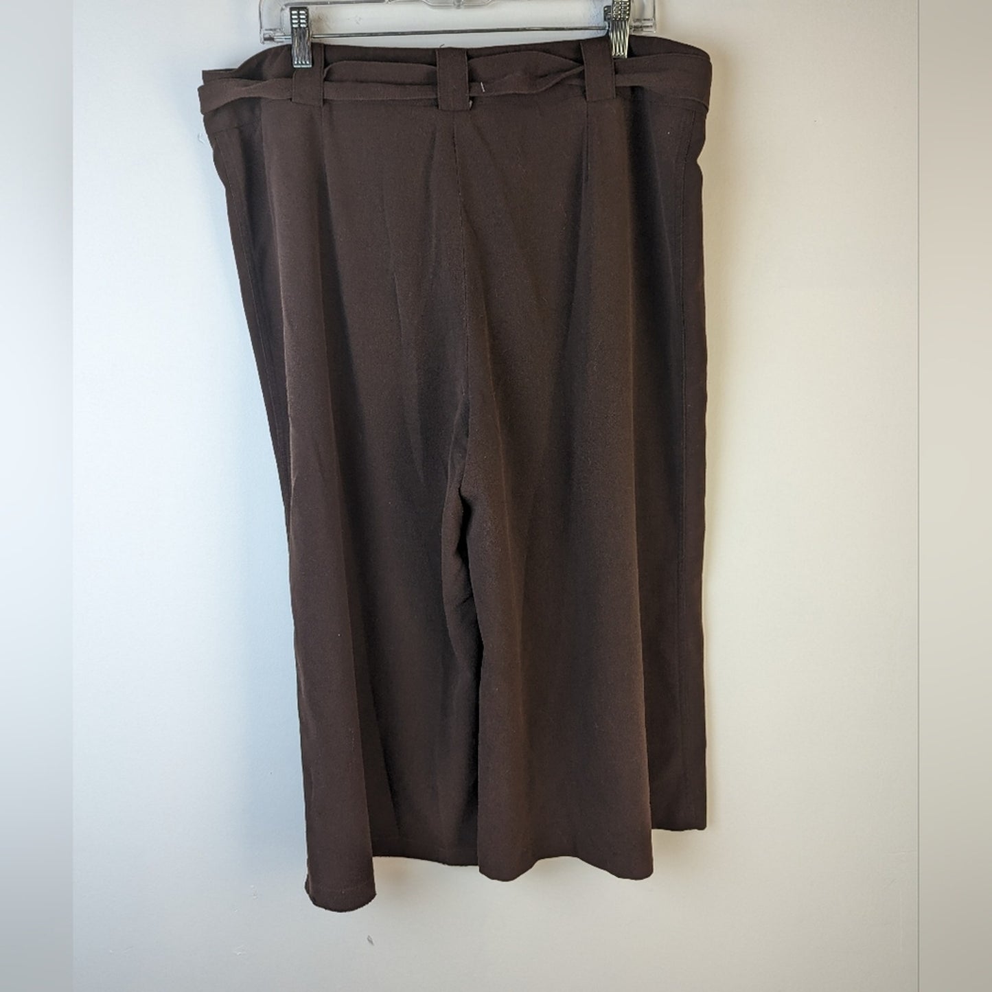 AGB Wide Leg Cropped Pants / 16
