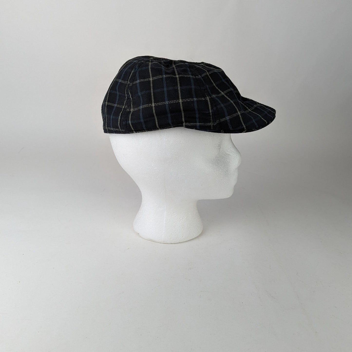 Plaid Newsboy Hat. Small - Medium
