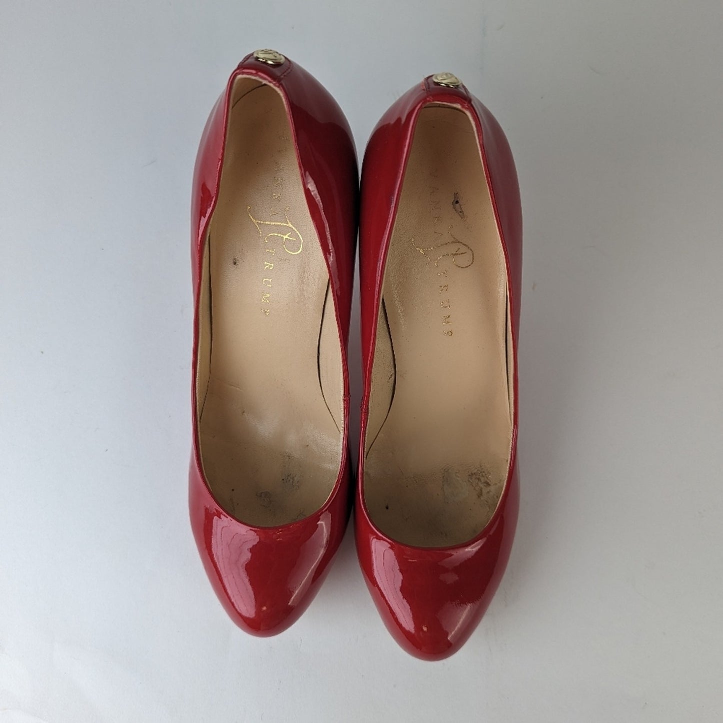 Ivanka Trump Kimo Patent Leather Platform Pump 8.5
