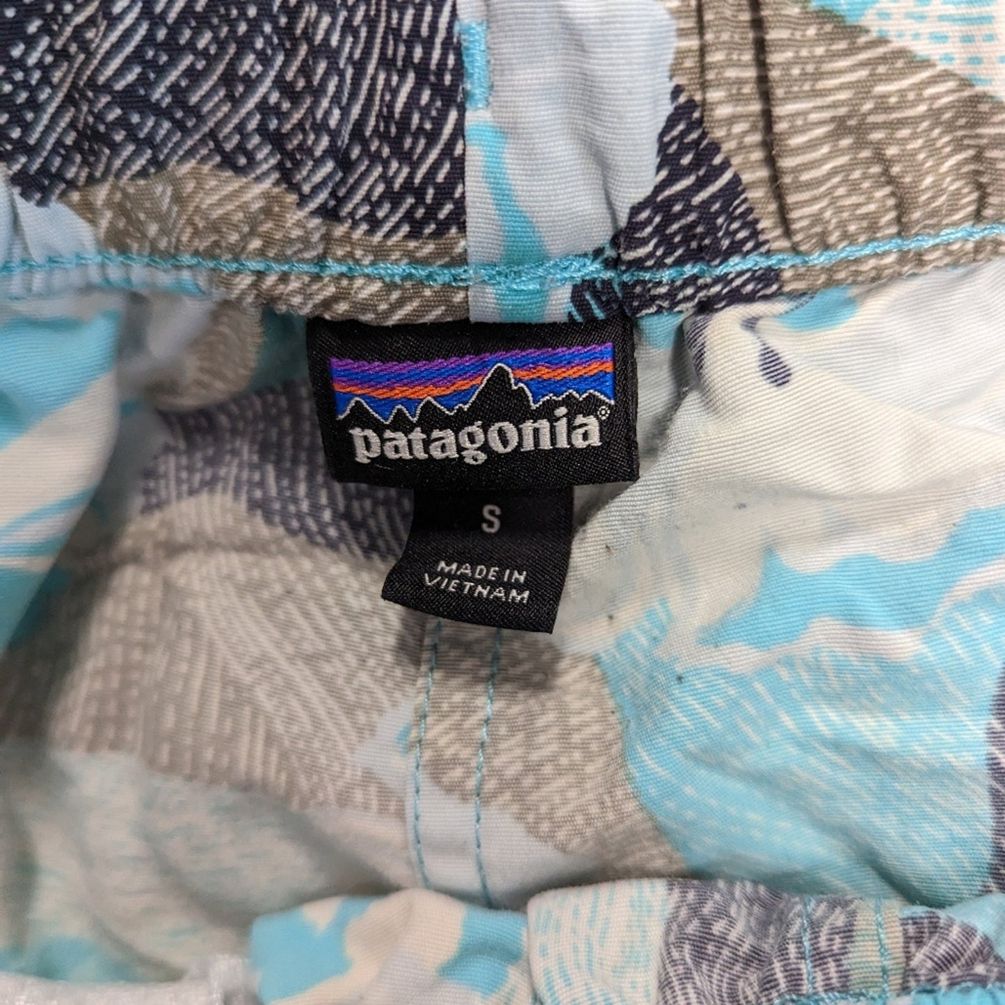 Patagonia Barely Baggie Hibiscus Shorts
