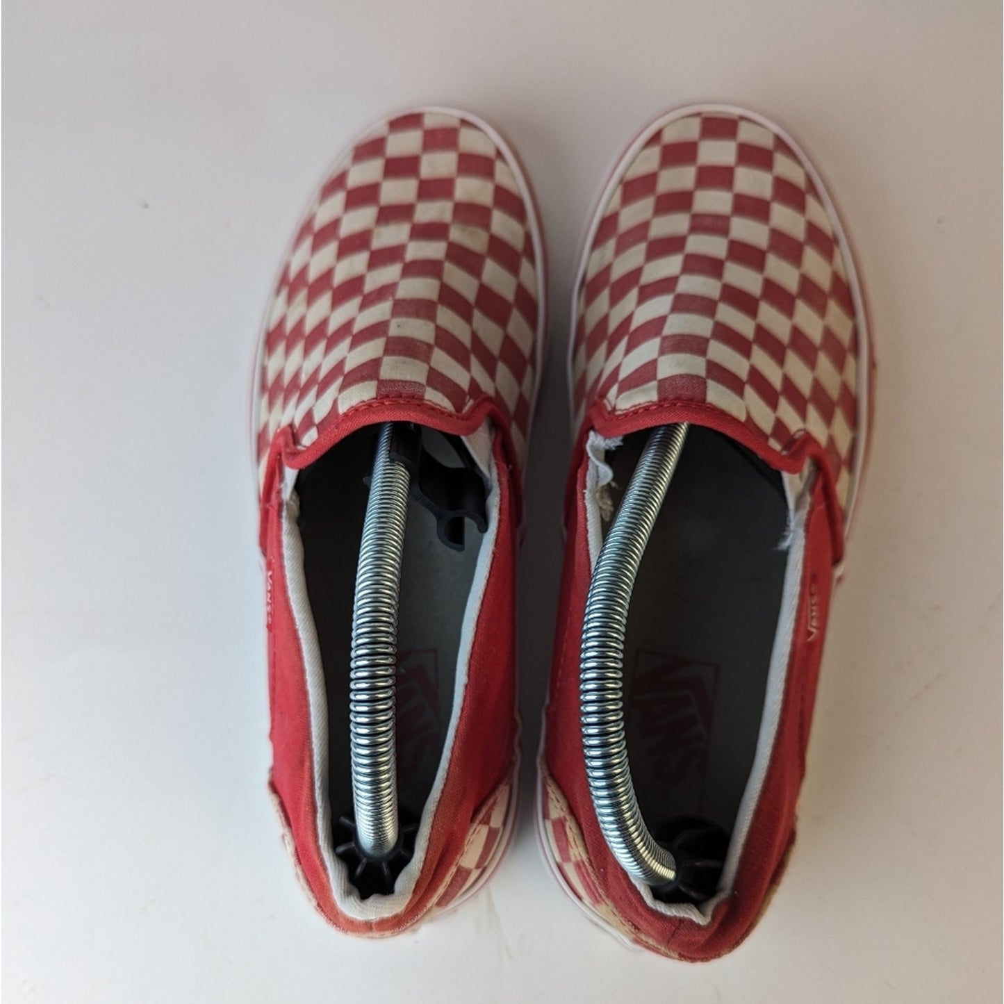 Vans Checkerboard Slip Ons Sneakers / 9.5