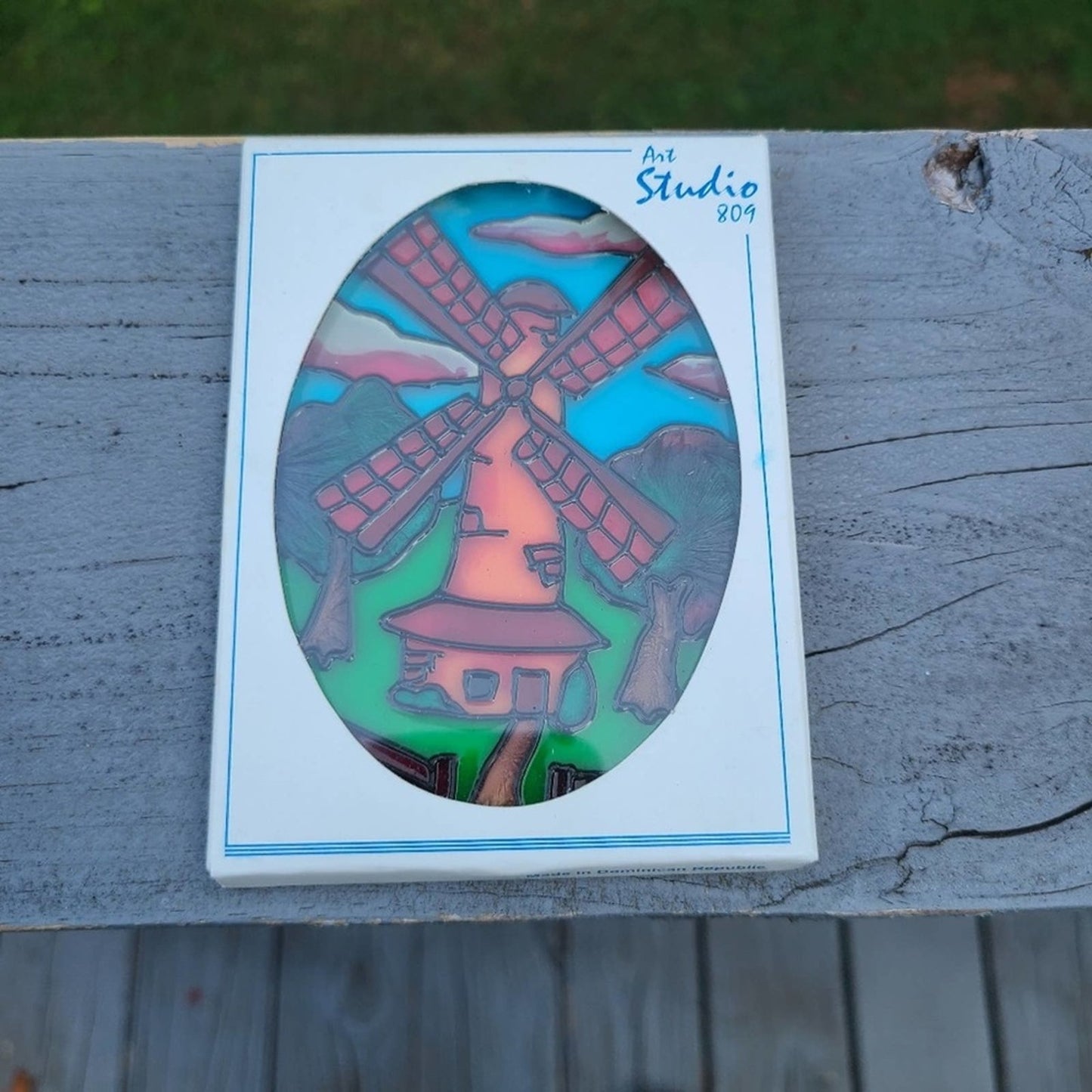 Art Studio 809 Stained Glass Suncatcher