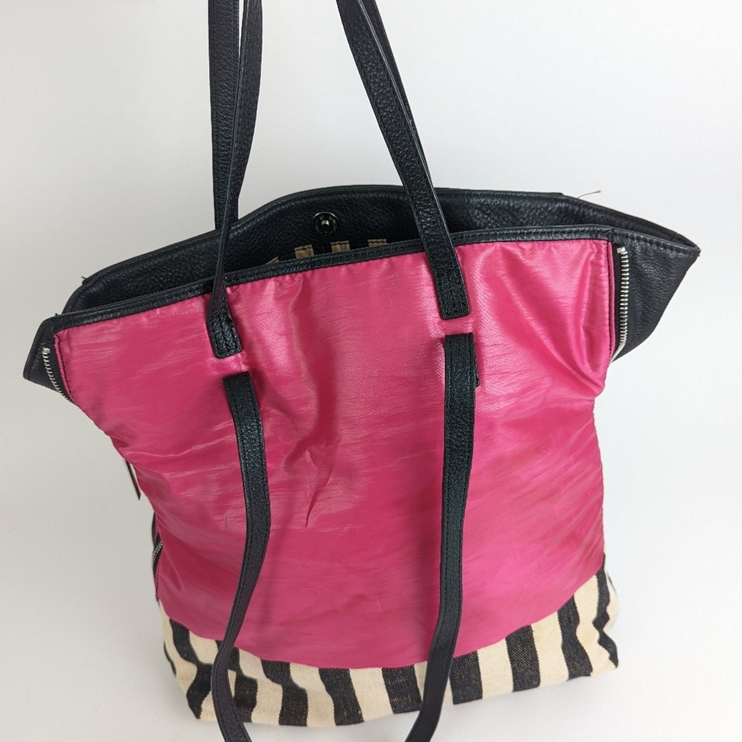 Kelsie Dagger Linen Tote