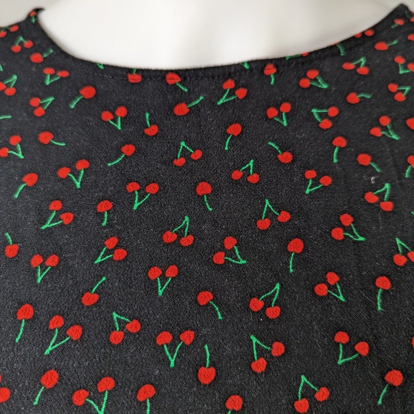Popsugar Cherry Print Dress