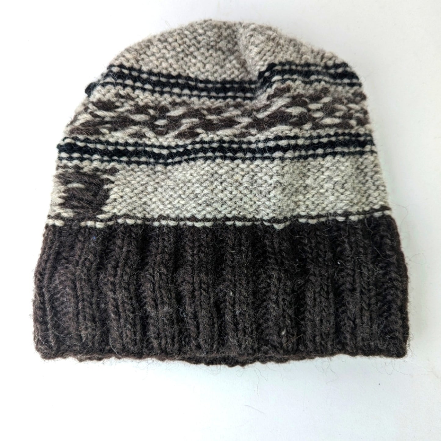 Knit Snow Hat OS