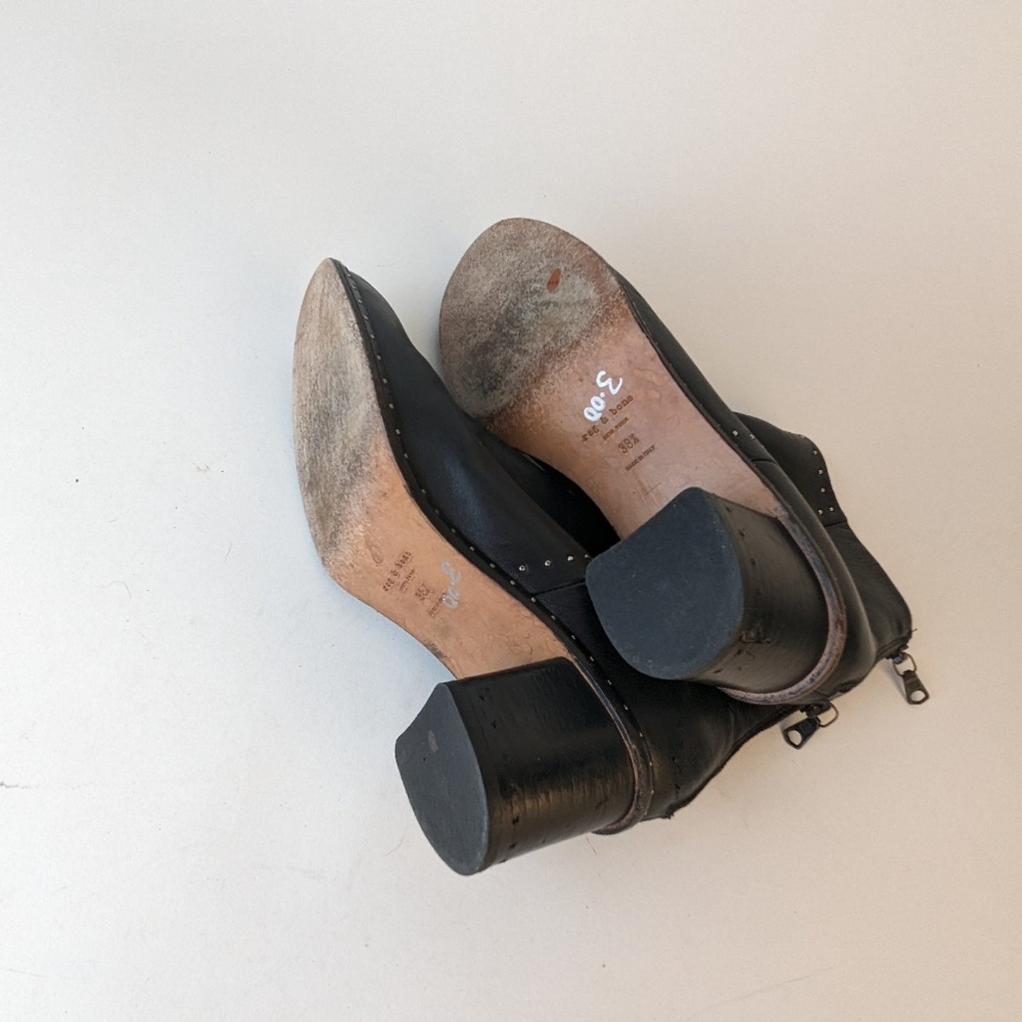 Rag & Bone Willow Stud Ankle Boot - 8.5