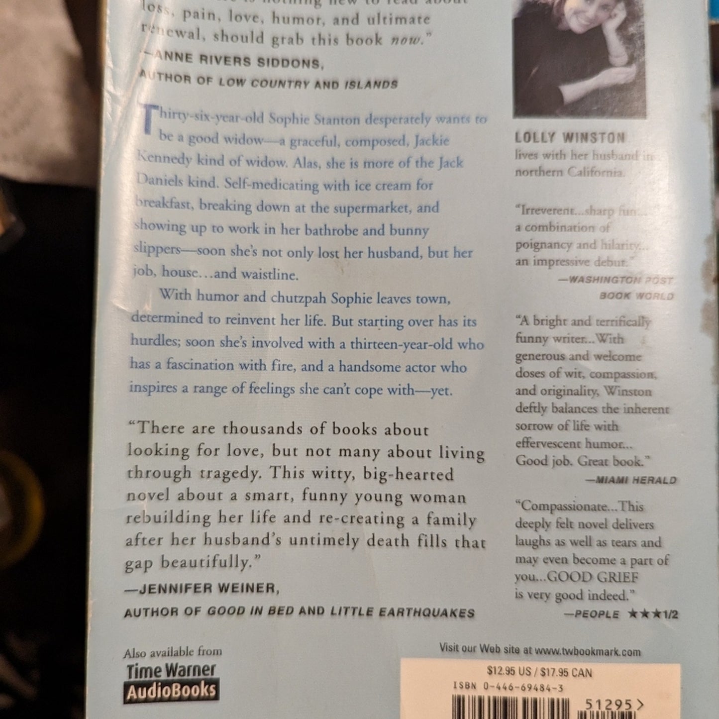 Good Grief by Lolly Winston