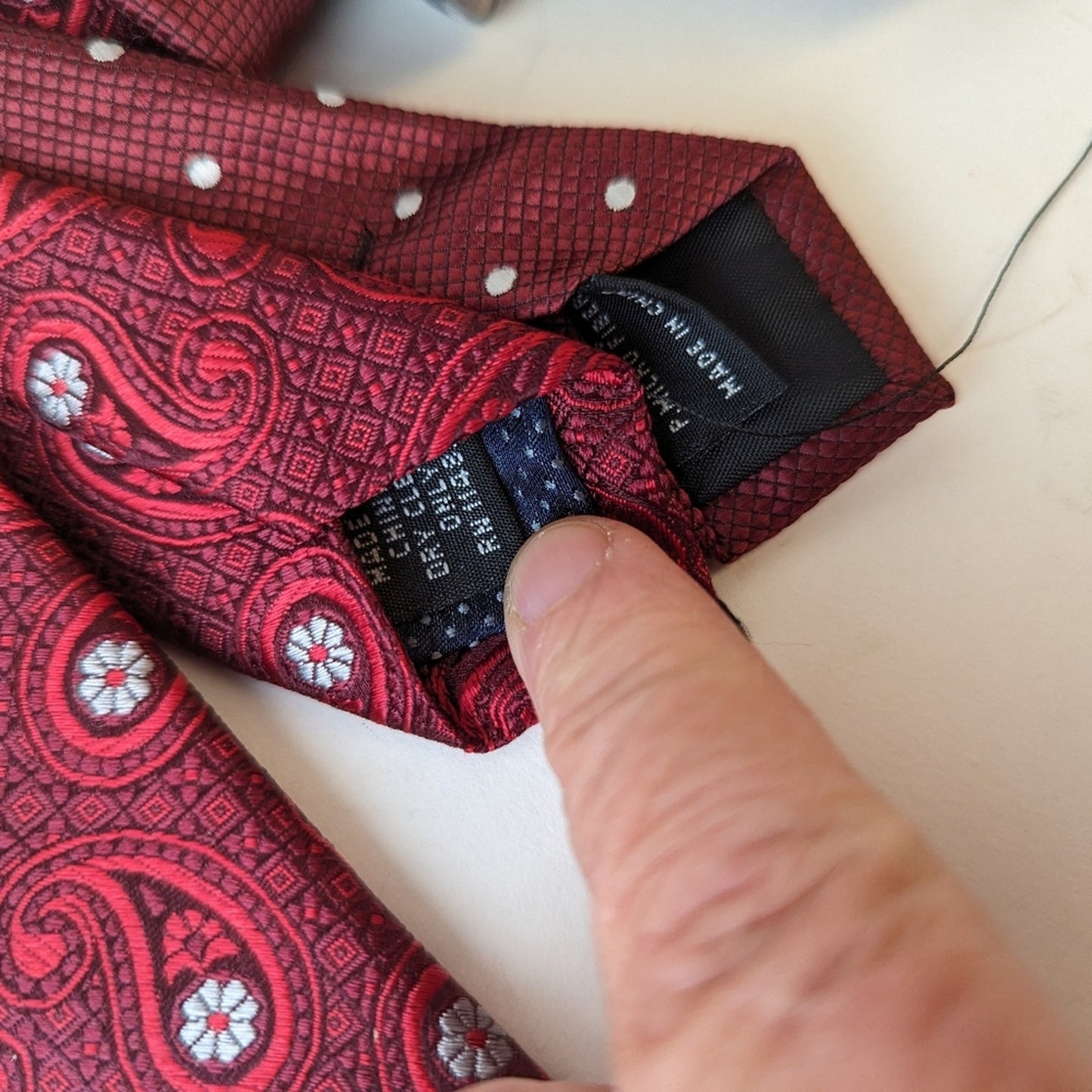 Bundle of Red Ties