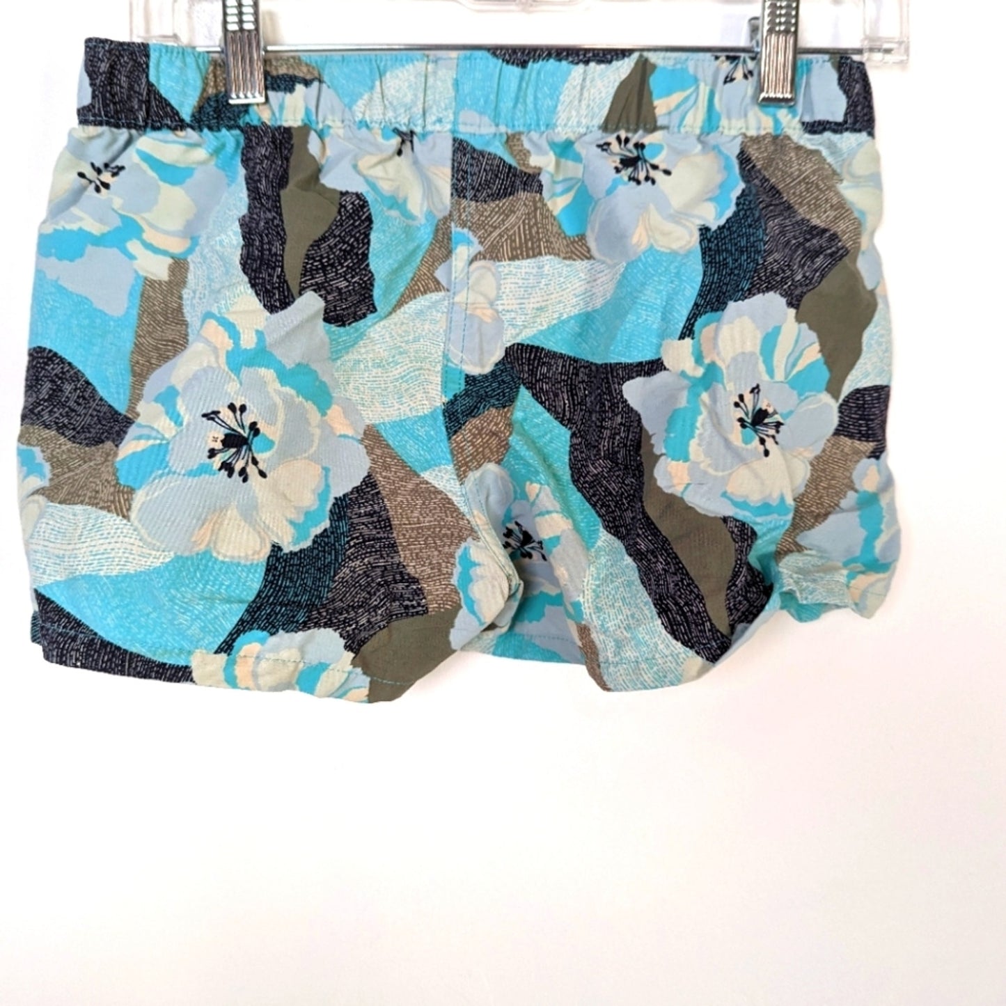 Patagonia Barely Baggie Hibiscus Shorts