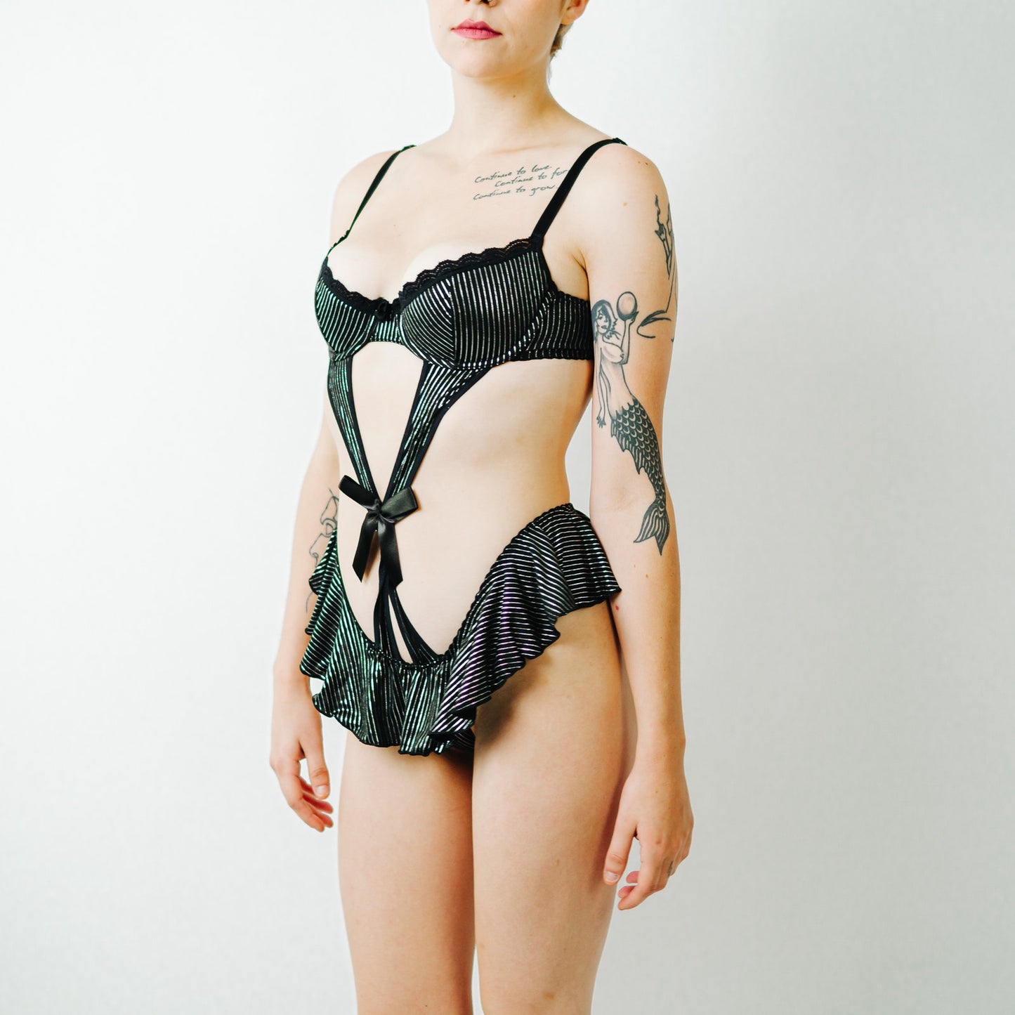 Escante Collection Lingerie One Piece Bodysuit - Large