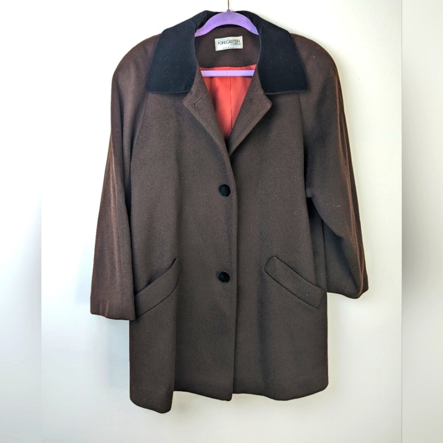 Vintage Forecaster Wool Jacket - 12