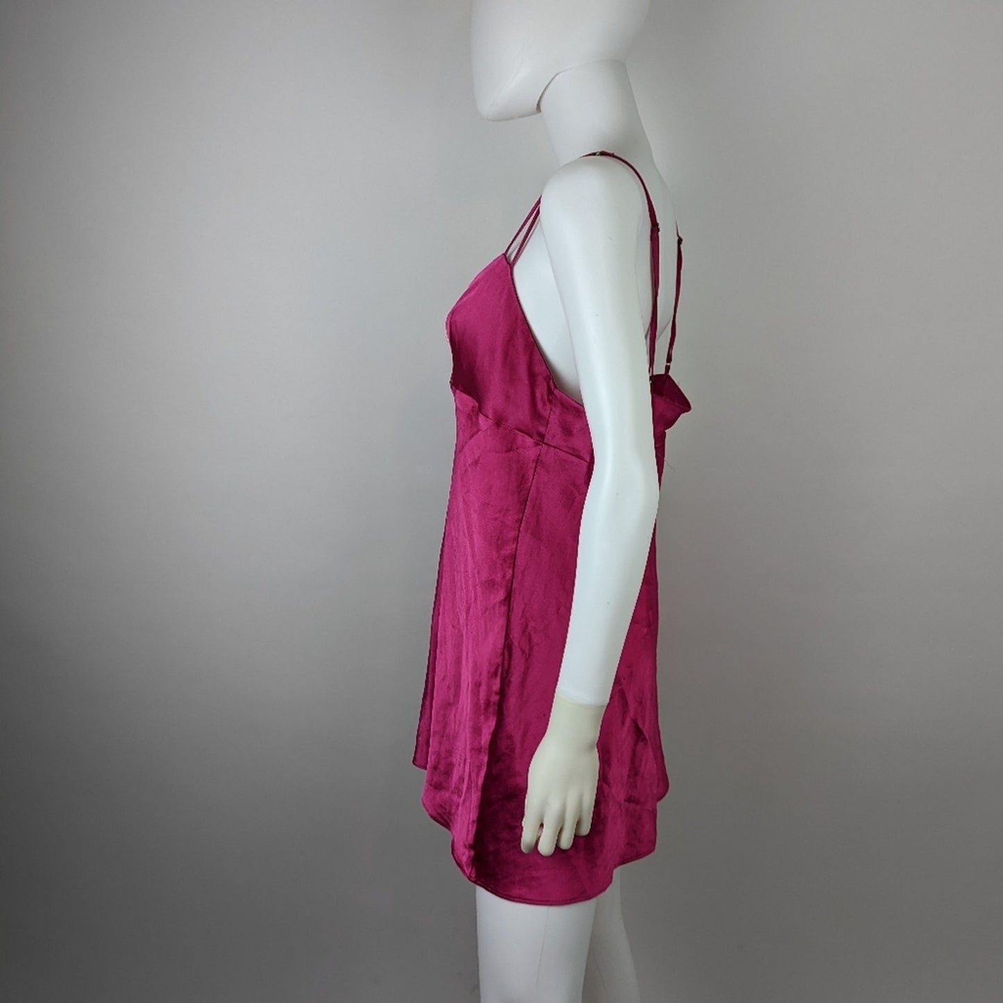 Victoria's Secret Pink Silky Nightie L