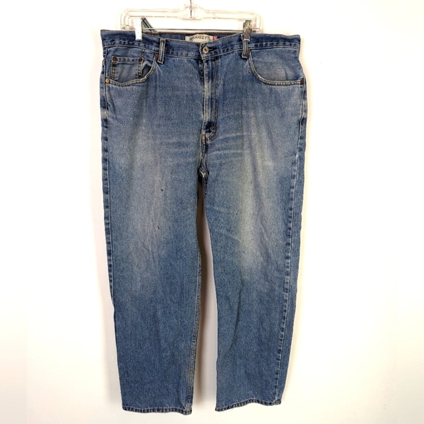 Levi's 550 Relaxed Fit Jeans 40 x 32