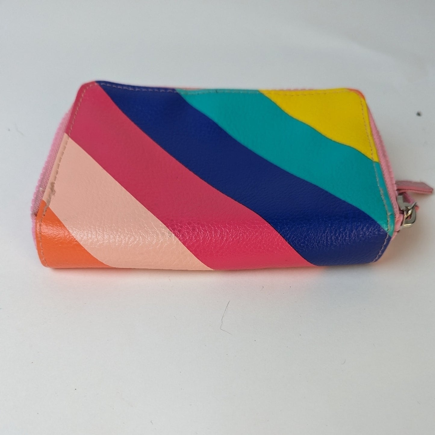 No Boundaries Double Zip Around Wallet