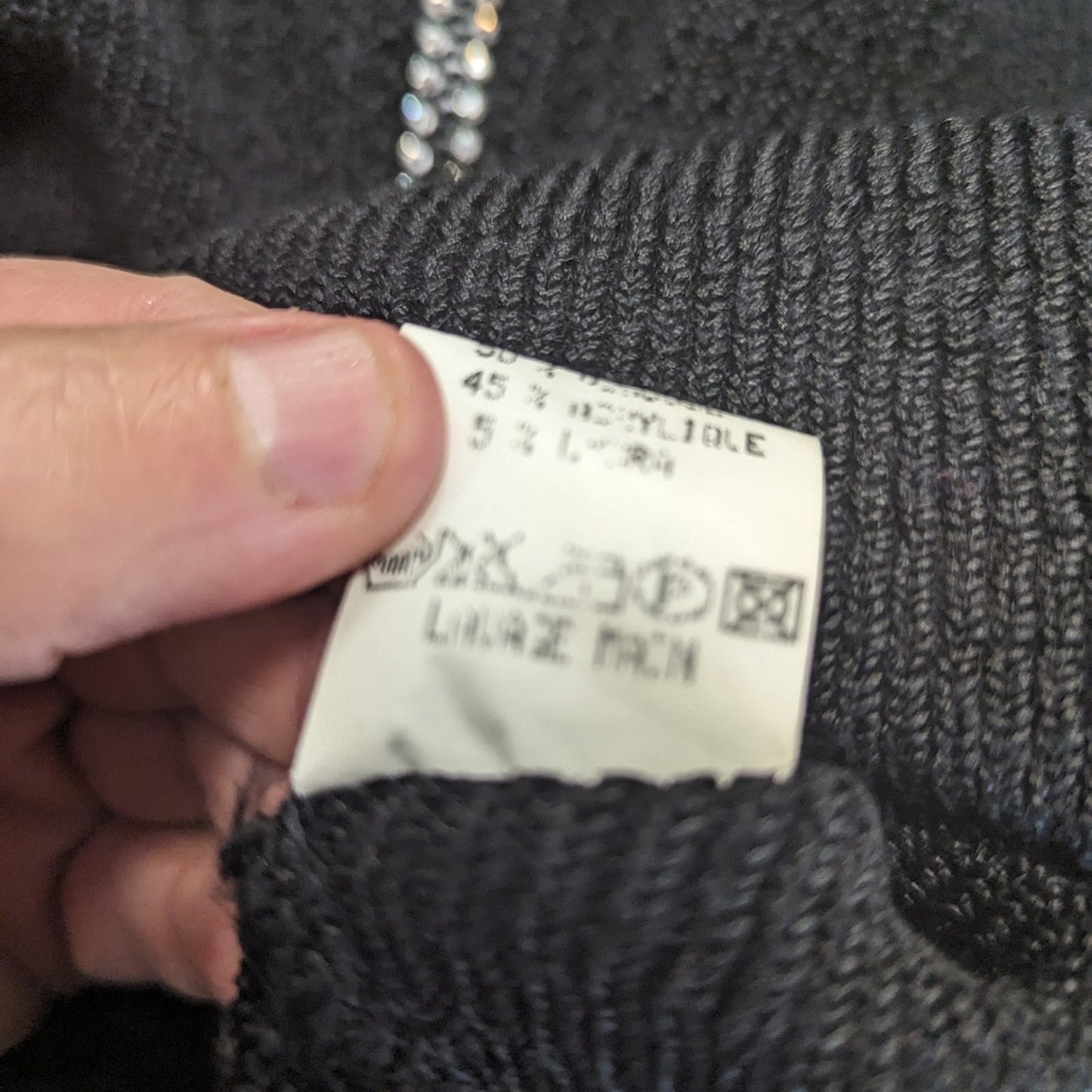 Vintage Solyne Paris Knit Sweater