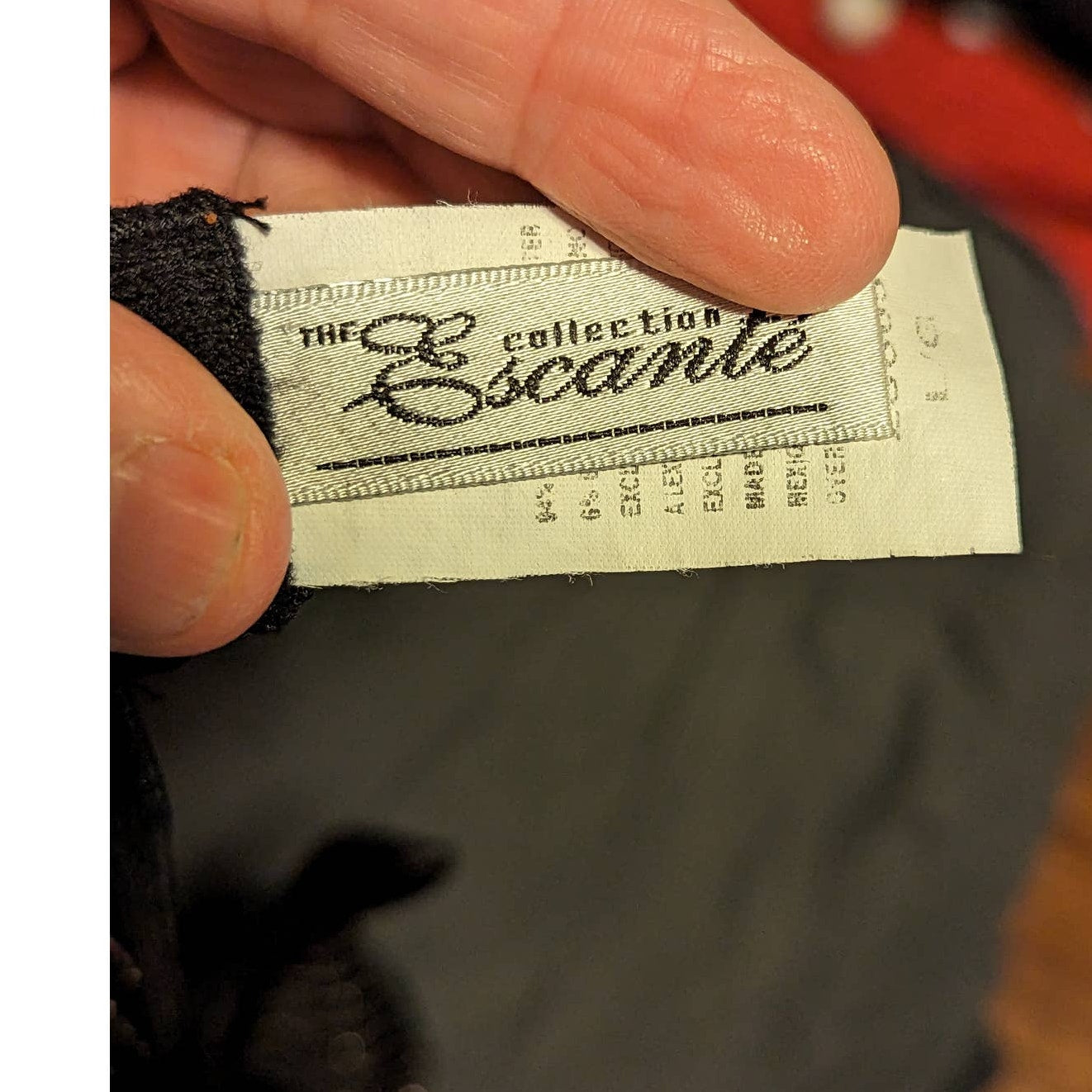 Escante Collection Lingerie One Piece Bodysuit - Large