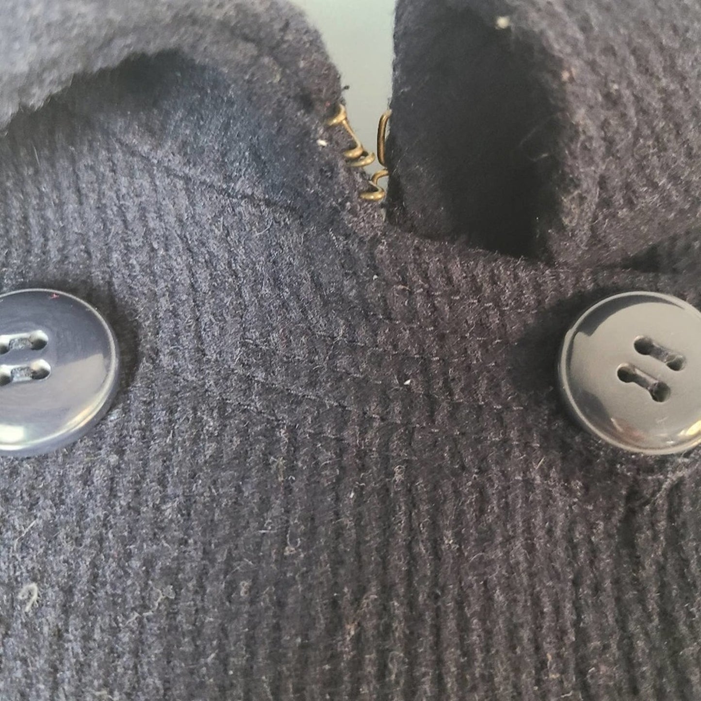Bitten by SJP Navy Wool Jacket