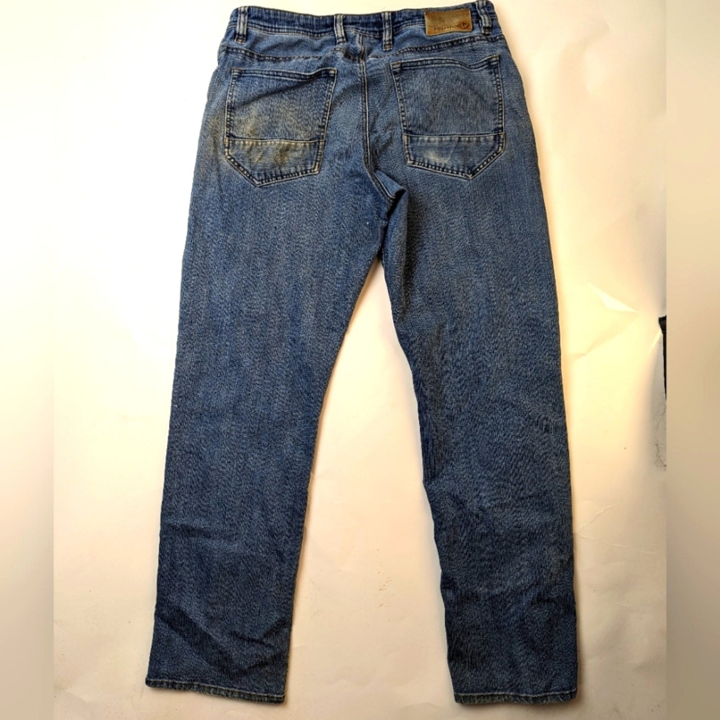 Marmot Men's Straight Leg Jeans / 34