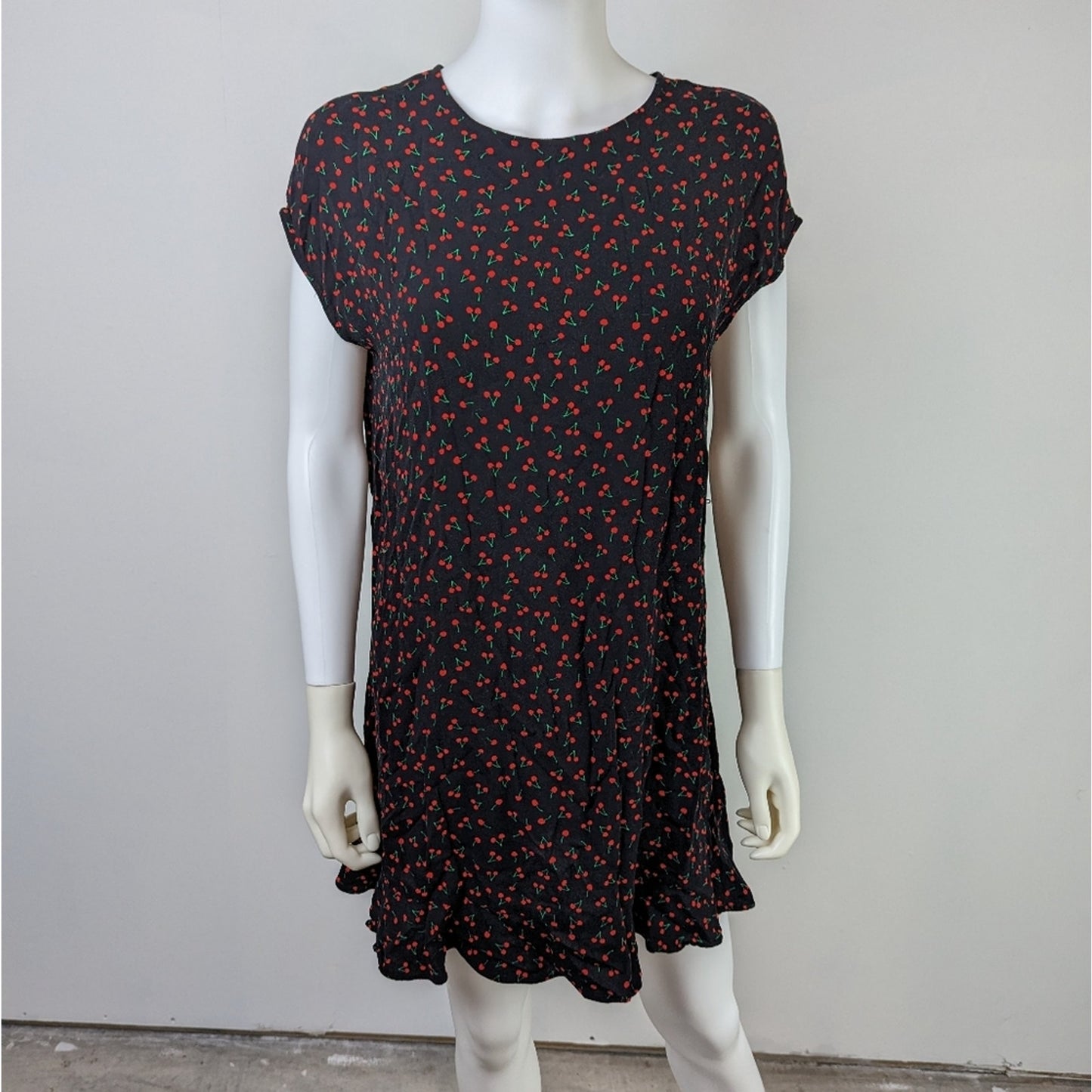 Popsugar Cherry Print Dress
