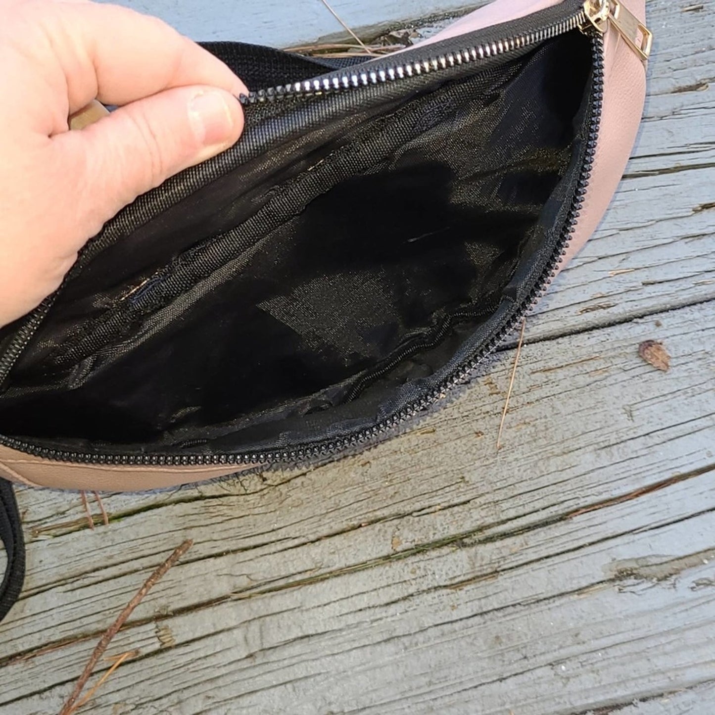 Pale Pink Fanny Pack