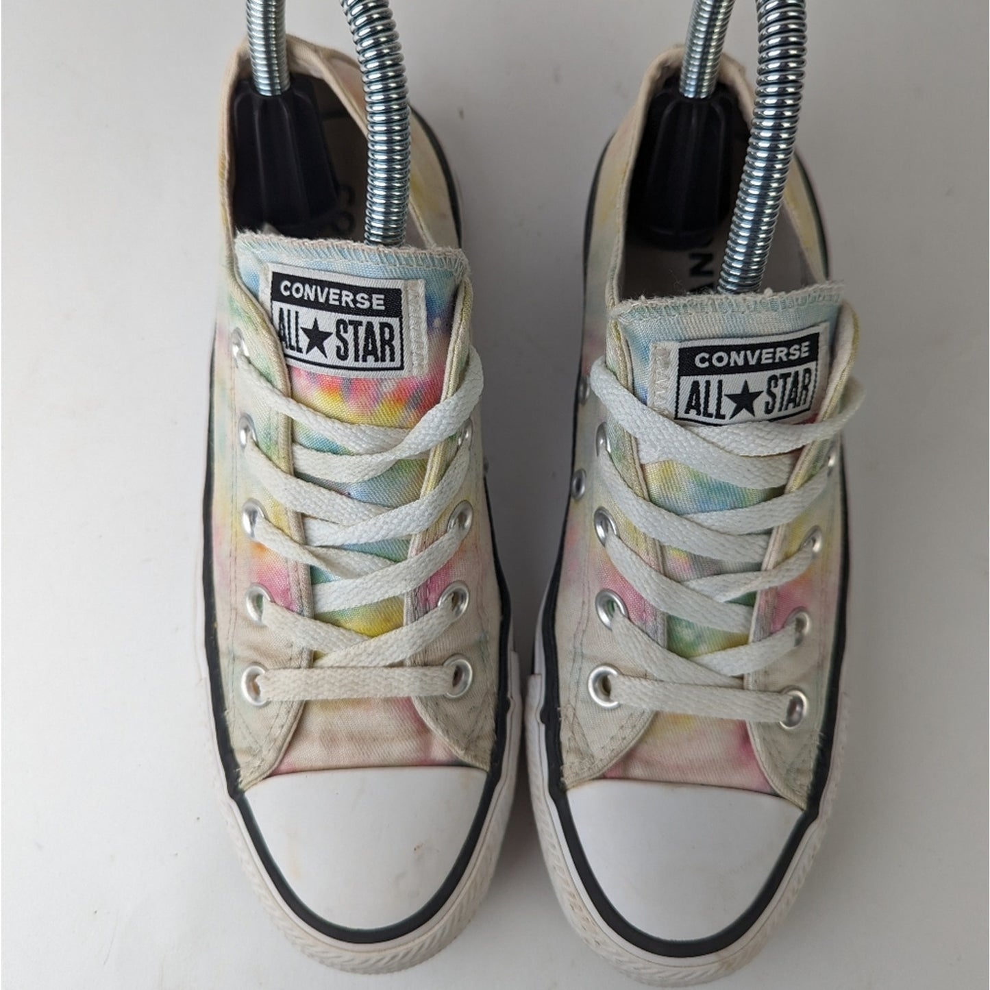 Converse Pastel Tie Dye Sneakers 6