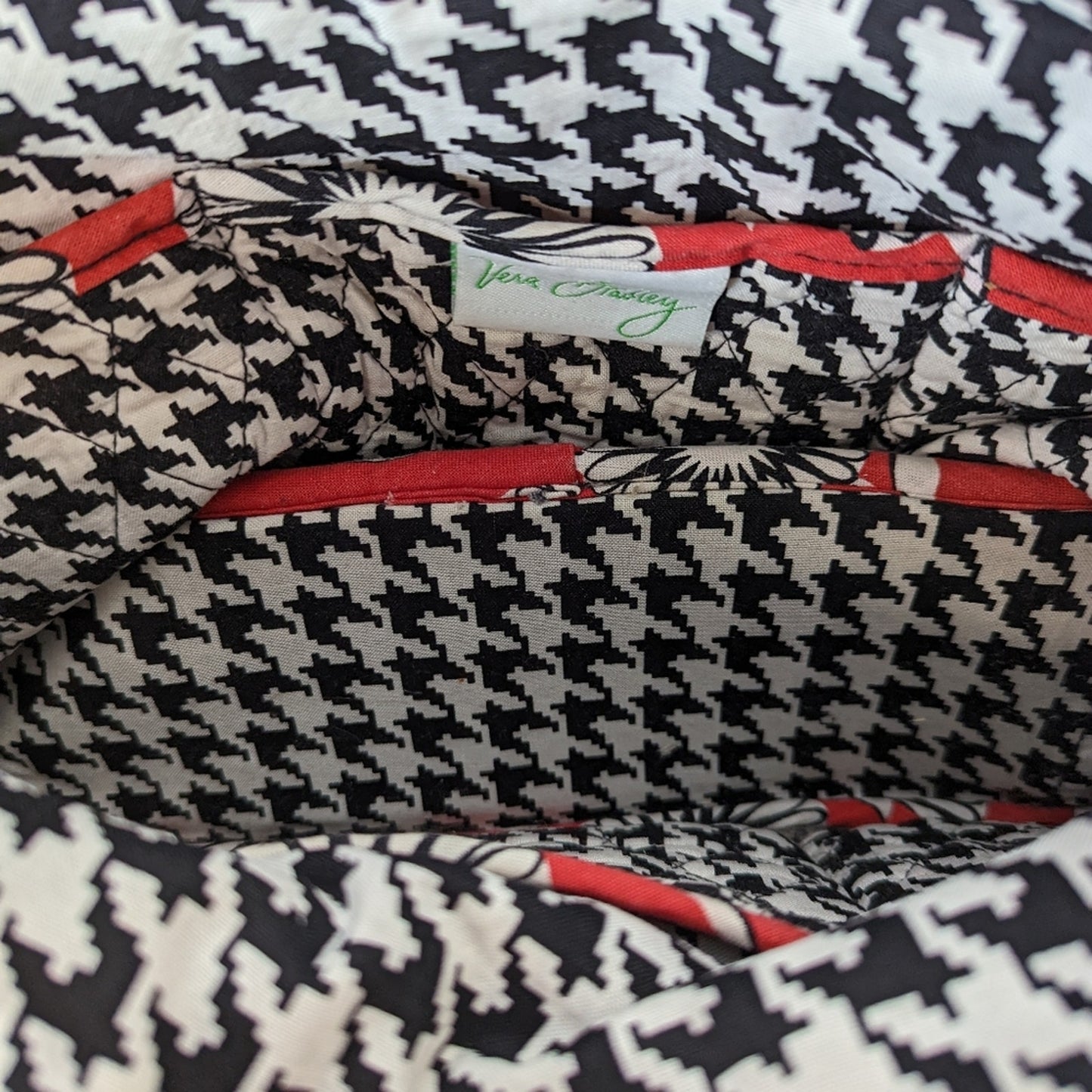 Vera Bradley Deco Daisy Bag