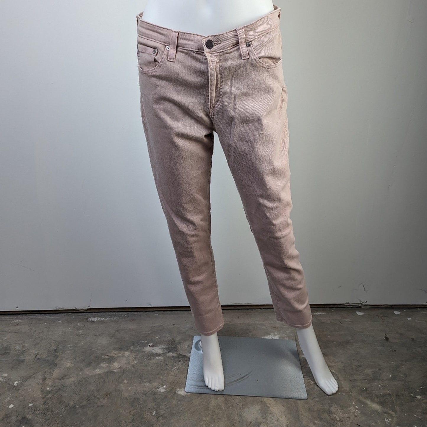 AG The Abbey Mid Rise Skinny Jeans - 30 R